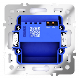 Подсветка светодиодная встраиваемая VOLTUM S70 с датчиком, (белый глянцевый) VLS070701