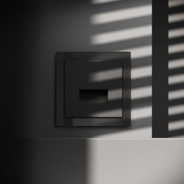 Подсветка светодиодная встраиваемая VOLTUM S70 с датчиком, (черный) VLS070708