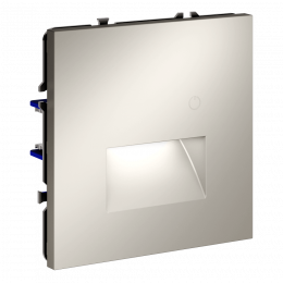 Подсветка светодиодная встраиваемая VOLTUM S70 с датчиком, (кашемир) VLS070703