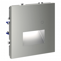 Подсветка светодиодная встраиваемая VOLTUM S70 с датчиком, (сталь) VLS070705