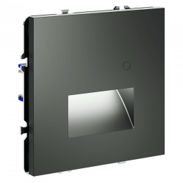 Подсветка светодиодная встраиваемая VOLTUM S70 с датчиком, (титан) VLS070706