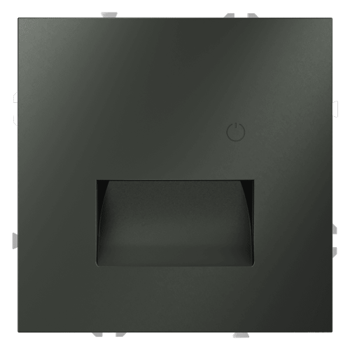 Купить Подсветка светодиодная встраиваемая VOLTUM S70 с датчиком, (титан) VLS070706 в rum24.ru