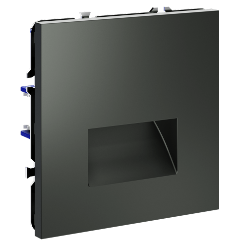 Купить Подсветка светодиодная встраиваемая VOLTUM S70 с датчиком, (титан) VLS070606 в rum24.ru фото: 1