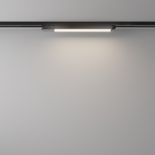 Купить Трековый линейный светильник BASIS Maytoni 12 Вт 4000К 40 см черный TR000-1-12W4K-B в rum24.ru фото: 4