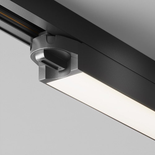 Купить Трековый линейный светильник BASIS Maytoni 12 Вт 4000К 40 см черный TR000-1-12W4K-B в rum24.ru фото: 2