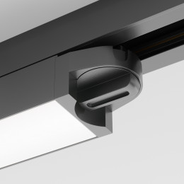 Трековый линейный светильник BASIS Maytoni 12 Вт 4000К 40 см черный TR000-1-12W4K-B