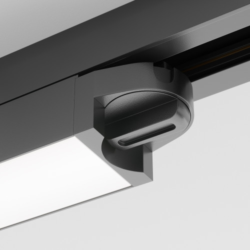 Купить Трековый линейный светильник BASIS Maytoni 12 Вт 4000К 40 см черный TR000-1-12W4K-B в rum24.ru фото: 3