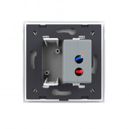 Розетка USB LIVOLO с блоком питания 5В 2.1А белая VL-C791USB-11