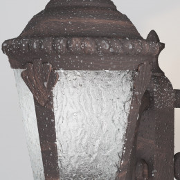 Садово-парковый светильник Goiri  60W IP44 Бронза Антик Maytoni O028FL-03BZ