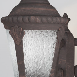 Садово-парковый светильник Goiri  60W IP44 Бронза Антик Maytoni O028FL-03BZ