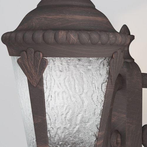 Купить Садово-парковый светильник Goiri  60W IP44 Бронза Антик Maytoni O028FL-03BZ в rum24.ru фото: 2