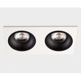 Встраиваемый светильник ITALLINE IT08-8032 black 4000K