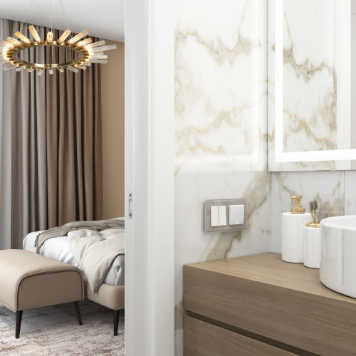 Купить Рамка из стекла на 2 поста Elite дымчатый W0022417 в rum24.ru фото: 5