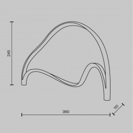 Настольный светильник Plons