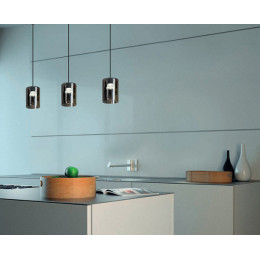 Подвесной светильник ITALLINE IT08-8027 black 3000K