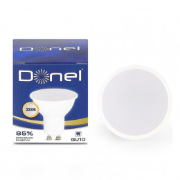 Светодиодная лампа Donel GU10 7W 3000K MR16 220-240 525Lm 110° DN03002W7GU10