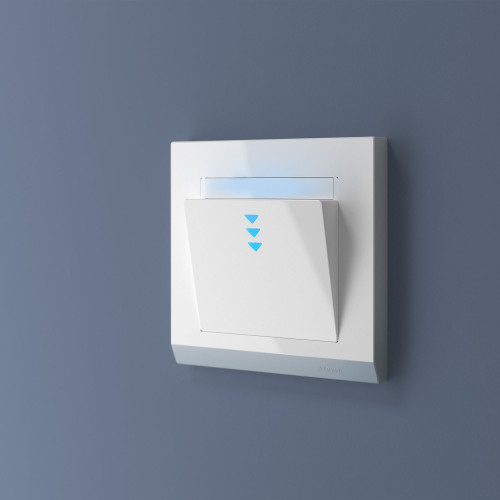 Купить Рамка из поликарбоната на 1 пост Stark белый в rum24.ru фото: 3