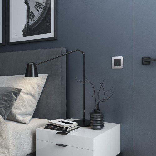 Купить Рамка из металла на 1 пост Platinum алюминий в rum24.ru фото: 4