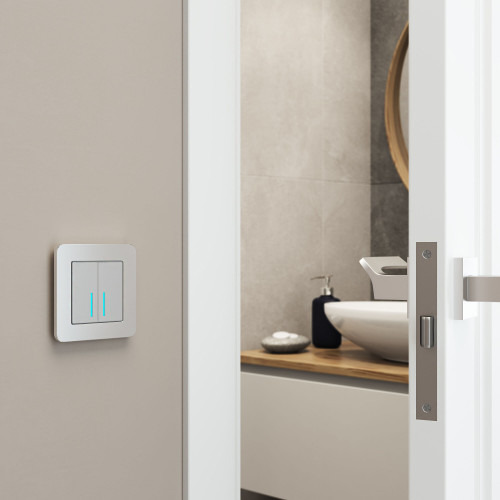 Купить Рамка из металла на 1 пост Platinum алюминий в rum24.ru фото: 3