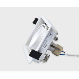 Встраиваемый светильник ITALLINE DE-311 white