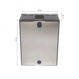 Твердотельное однофазное реле постоянного/переменного тока 15A 12в