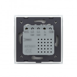 Розетка USB type C с блоком питания 45W Livolo 1 пост Белая VL-C7VUC-2WP