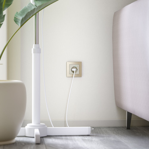 Купить Рамка из металла на 1 пост Аluminium шампань алюминий в rum24.ru фото: 4