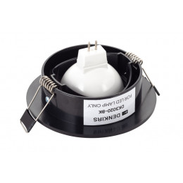 Встраиваемый светильник Denkirs DK3020-BK