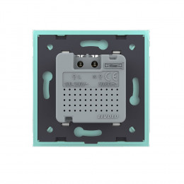 Датчик движения Livolo с сенсорным выключателем Зеленый