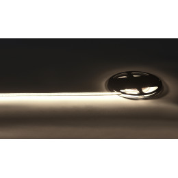 Светодиодная лента SMD, 19,2W/m, 4000K, 2480 Lm/m, DC24V, CRI>90, IP20, уп. 5 м Donel DN18331NWRA90