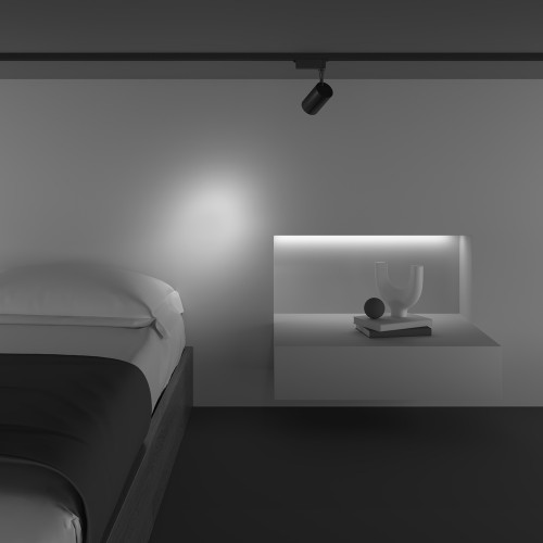 Купить Трековый светильник Vuoro Maytoni 6 Вт 3000 TR003-1-6W3K-S-B в rum24.ru фото: 6