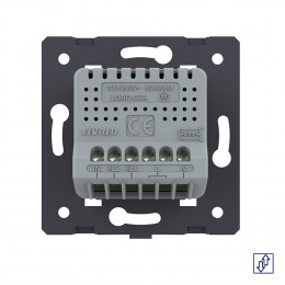 Сенсорный выключатель для штор Livolo сухой контакт (механизм) VL-FC2NW-2GS21