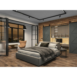 Светильник на шине Denkirs DK8020-BK