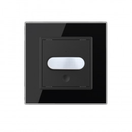 Датчик движения Livolo с сенсорным выключателем Черный