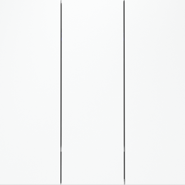 Выключатель встраиваемый VOLTUM S70 трехклавишный (белый матовый) VLS030102