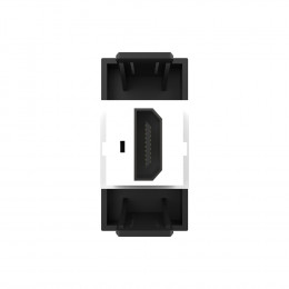 Розетка HDMI LIVOLO черная BB-C7-1HD-12 (механизм)