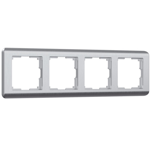 Купить Рамка из поликарбоната на 4 поста Stream серебряный в rum24.ru