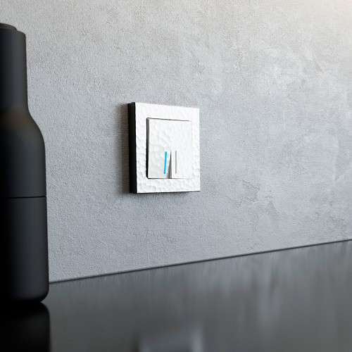 Купить Рамка из поликарбоната на 1 пост Hammer белый в rum24.ru фото: 2