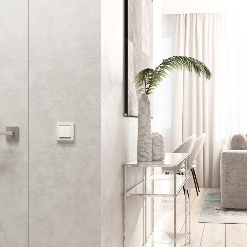 Купить Рамка из поликарбоната на 1 пост Hammer белый в rum24.ru фото: 3