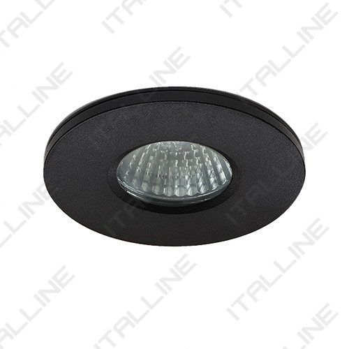 Купить Влагозащищенный светильник ITALLINE QSO 006L black в rum24.ru