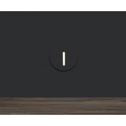 Подсветка ступеней лестницы ITALLINE DL 3034 black