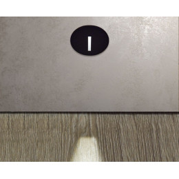 Подсветка ступеней лестницы ITALLINE DL 3034 black