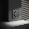Купить Светорегулятор встраиваемый VOLTUM S70 поворотно-нажимной 600 Вт, (титан) VLS070306 в rum24.ru фото: 5