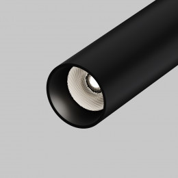 Трековый светильник Focus T Maytoni 6 Вт 4000К черный TR141-1-6W4K-M-B