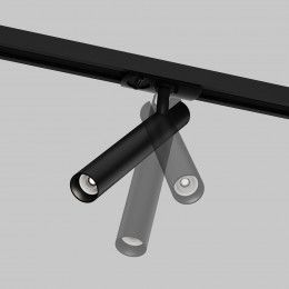 Трековый светильник Focus T Maytoni 6 Вт 4000К черный TR141-1-6W4K-M-B