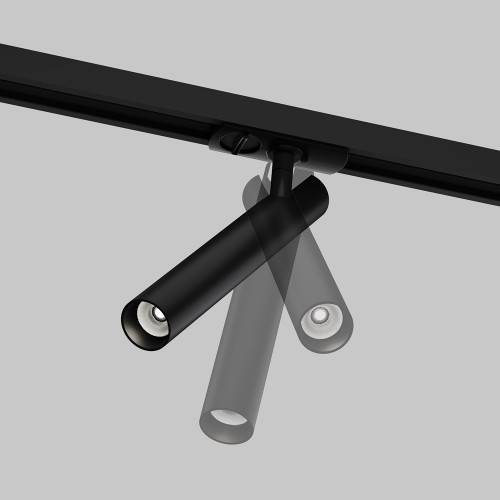 Купить Трековый светильник Focus T Maytoni 6 Вт 4000К черный TR141-1-6W4K-M-B в rum24.ru фото: 2