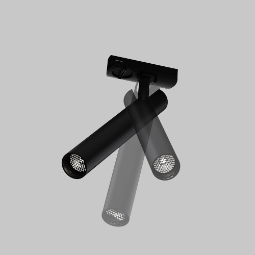 Купить Трековый светильник Focus T Maytoni 6 Вт 4000К черный TR141-1-6W4K-M-B в rum24.ru фото: 8