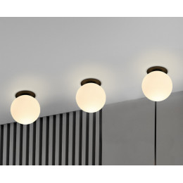 Встраиваемый светильник ITALLINE IT08-8026 black 3000K