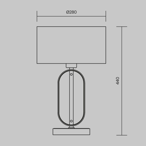 Купить Настольный светильник Marmo в rum24.ru фото: 4