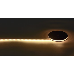 Светодиодная лента SMD, 9,6W/m, 3000K, 1250 Lm/m, DC24V, CRI>90, IP20, уп. 5 м Donel DN18293WWRA90